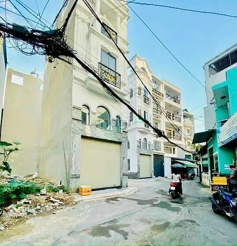 Bán Nhà Rẻ Đẹp Khu Phân Lô 4 Tầng 334/20/15 Nguyễn Văn Nghi P7 Gò Vấp