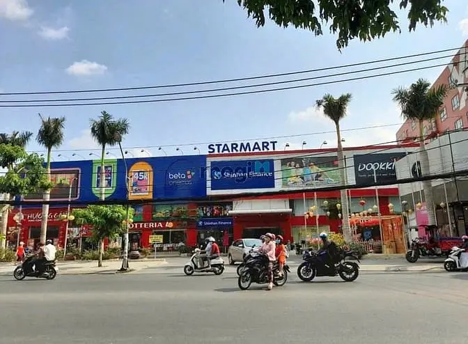 Gấp Nhà Hẻm 656 Quang Trung Ngang 7M 126M2 4Lầu Có Gara Gần Chợ 17.8Tỷ