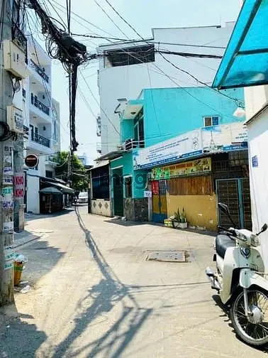 Bán Nhà Rẻ Đẹp Khu Phân Lô 4 Tầng 334/20/15 Nguyễn Văn Nghi P7 Gò Vấp