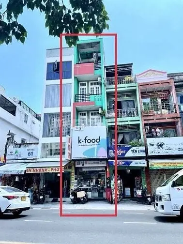 Mt 65 Nguyễn Bỉnh Khiêm, Đakao, Quận 1, Dt: 3,1Mx14M, 5 Tầng