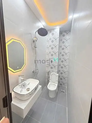 Bán Nhà Mới Xây Hẻm 38 Đặng Nhữ Lâm, Nhà Bè – 4X14M – Giá 4.89 Tỷ –
