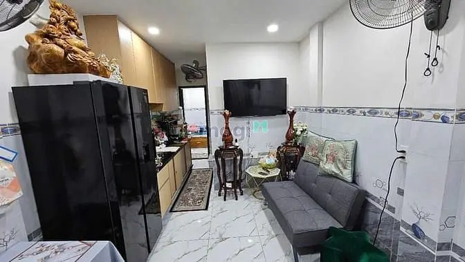 Bán Nhà Chính Chủ 3X10 - 3Pn Sạch Đep - 2 Tầng Btct Phường 5 Phú Nhuận