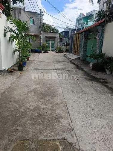 Đất Bán 4 Dài 22 Full Thổ Hẻm Ô Tô Tân Xuân