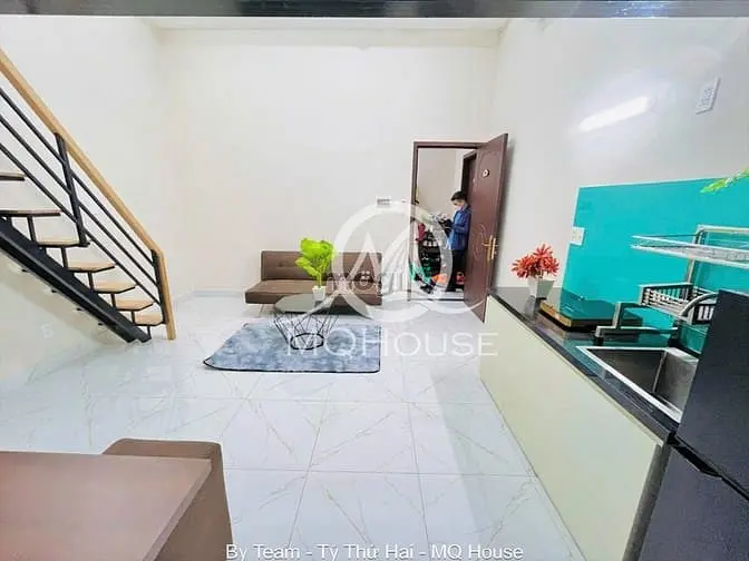 Căn Hộ Có Gác Full Nội Thất Rộng 40M2 Ở Phan Văn Trị, Quận Bình Thạnh