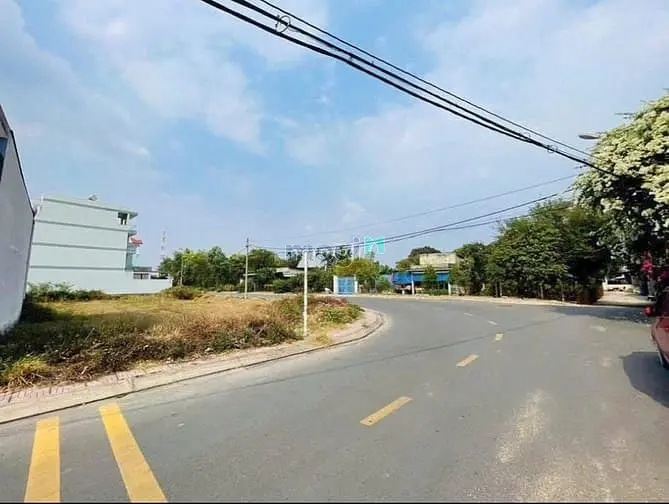 Chủ Ngộp! Bán Lỗ Lô Đất 490Tr/100M2 Mặt Tiền Hoàng Bá Huân Tt Củ Chshr