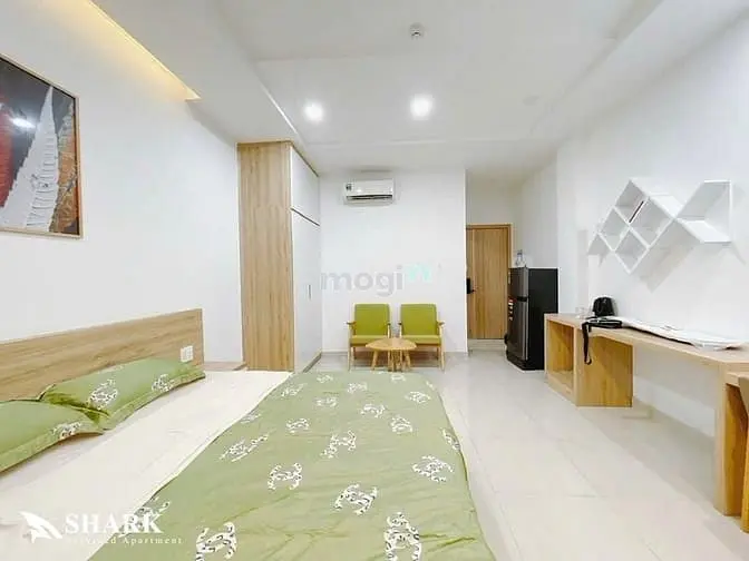 Căn Hộ Ban Công Lớn, Full Nội Thất Ở Nguyễn Thượng Hiền Bình Thạnh