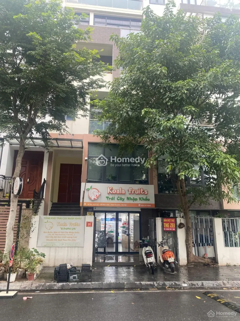 Chính Chủ Cho Thuê Nguyên Căn Liền Kề Mon City Dt 96M2 X 6 Tầng Lh 0916787***