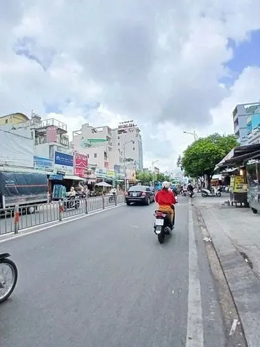 Chỉ 17,5 Nhà Hậu Giang P12 Q6 (4X30,5) 2 Tấm