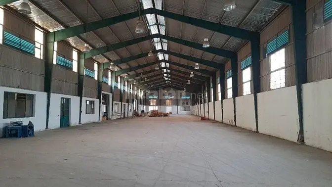 Nhà Xưởng Cho Thuê P.15, Quận Gò Vấp Dt: 2200M Giá 140 Triêu/Tháng