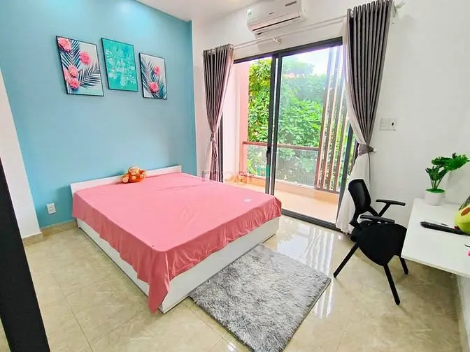 Căn Hộ 1Pn Ban Công Chợ Tân Định Đakao Gần Công Viên Lê Văn Tám Quận 1