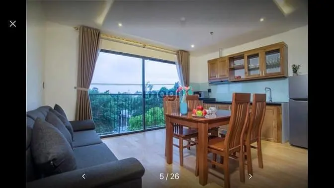 Cho Thuê Căn Hộ 1Pn Full Nội Thất Cao Cấp Đường Ngô Thì Sĩ 10Tr5/Thang