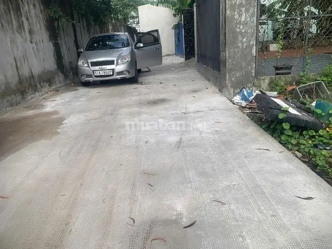 Cần Bán Đất , 100M2, 60 Odt , Sổ Riêng, Gần Chợ Búng