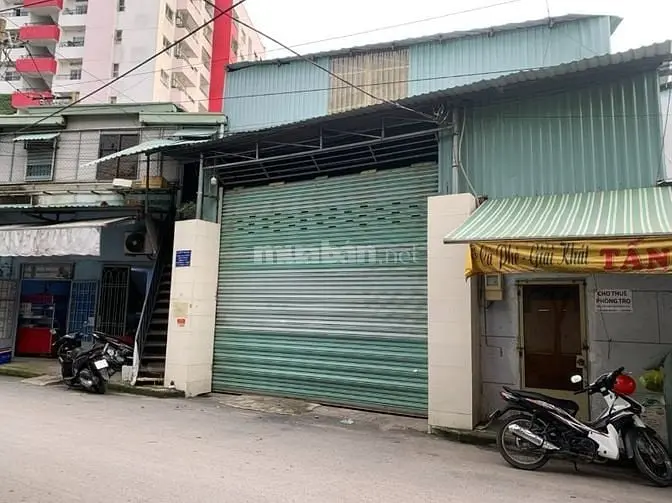 Cho Thuê Kho Xưởng Đường Xe Công Vô Tận Cửa