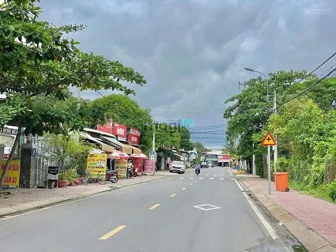 Bán Đất 412M² Mt Đường Phạm Hữu Tâm – Thị Trấn Củ Chi – Chỉ 1Tỷ100