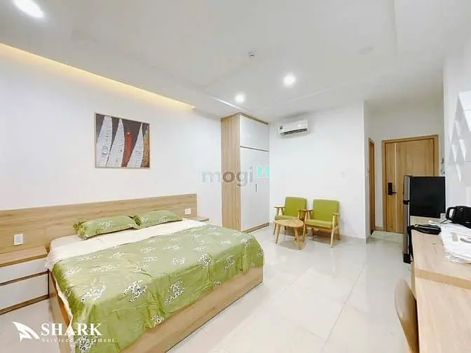 Căn Hộ Ban Công Lớn, Full Nội Thất Ở Nguyễn Thượng Hiền Bình Thạnh
