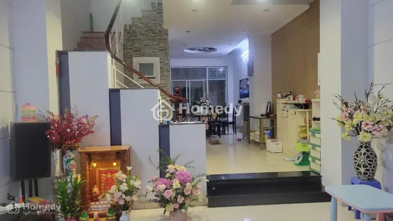 Cần Bán Gấp Nhà Đẹp 1 Trệt 3 Lầu Khu 17,3Ha An Phú Giá Cực Tốt!