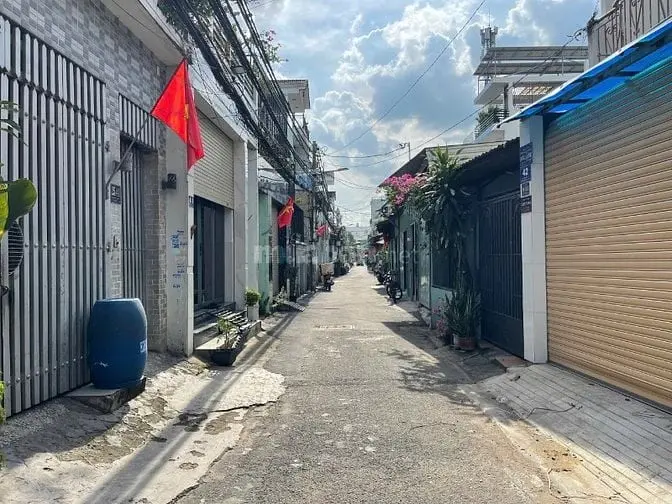 Chính Chủ Bán Dãy Nhà - Trường Chinh Sát Tân Bình – 129M2 -Chỉ 7,29 Tỷ