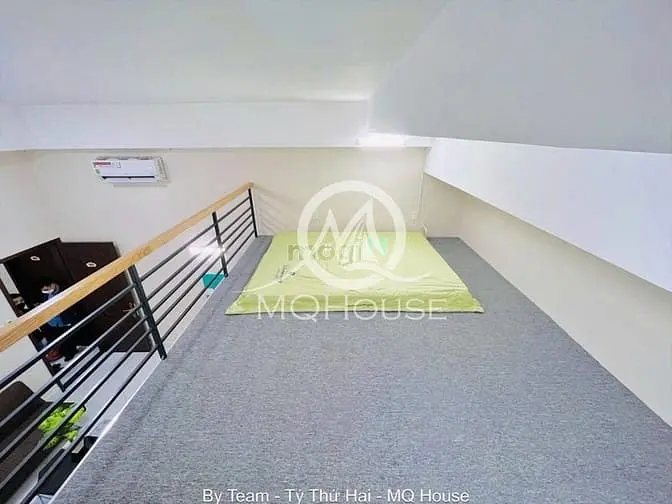 Căn Hộ Có Gác Full Nội Thất Rộng 40M2 Ở Phan Văn Trị, Quận Bình Thạnh