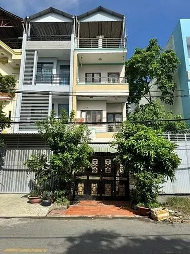 Nhà Kdc Bình Hưng. 4X20M. 8Tỷ350 Giá Tốt