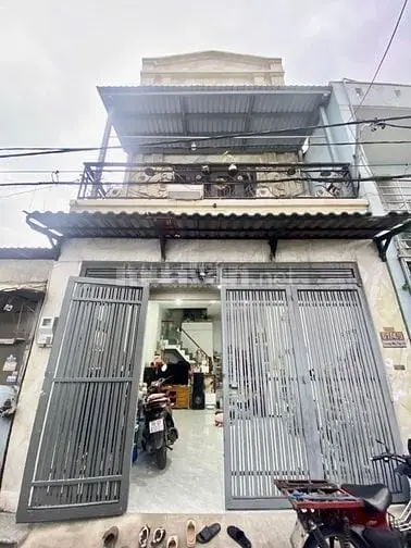 Bán Nhà Trung Mỹ Tây Quận 12 - 5X10 - Trệt 2 Lầu- Hẻm Oto Thông