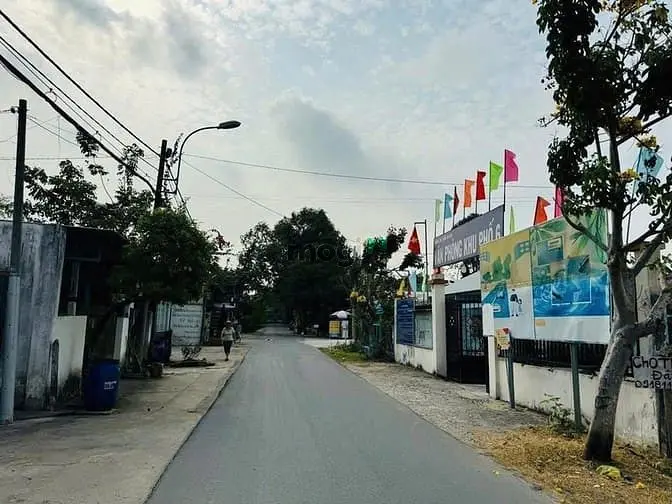 450Tr/277M2 Mặt Tiền Nguyễn Phong Sắc Ngay Tt Củ Chi, Sổ Hồng Riêng