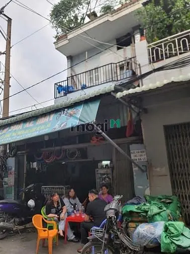 Bán Nhà Sau Mặt Tiền 3 Lầu Rộng (6X22) 1358/ Quang Trung P14 Gò Vấp
