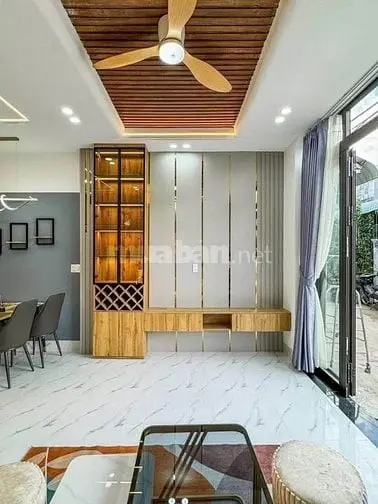 Nhà Mới Xây 100%,2 Lầu Sân Thượng+4Pn,56M2,Sổ Hồng Chính Chủ-Bình Tân