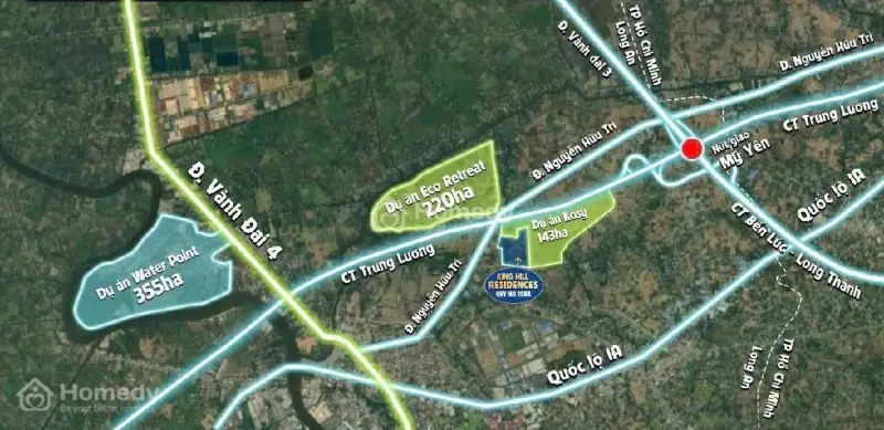 Kinghill Residences Đất Nền Hạ Tầng Hoàn Thiện, Giá Trị Gia Tăng Bền Vững.