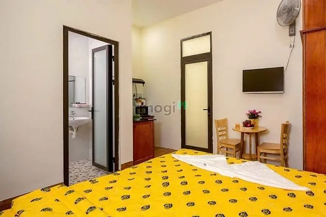 Cho Thuê Căn Hộ Studio – Đường An Cư 7, Sơn Trà (Gần Biển) Chỉ 4Tr5