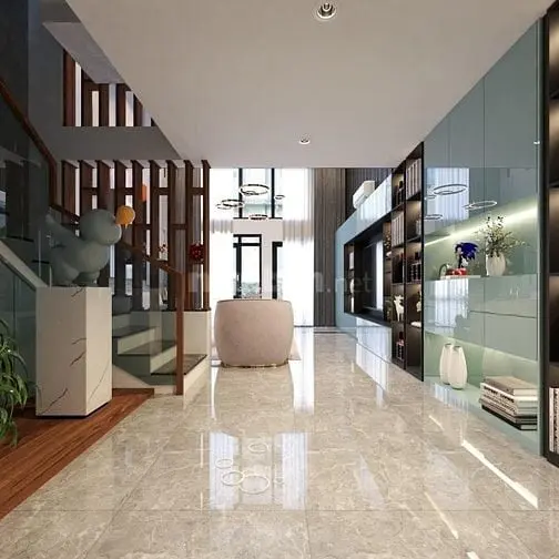 Bán Nhà Mới Ngay Chợ Bà Hom Cũ - Hồ Văn Long Thanh Toán Linh Hoạt