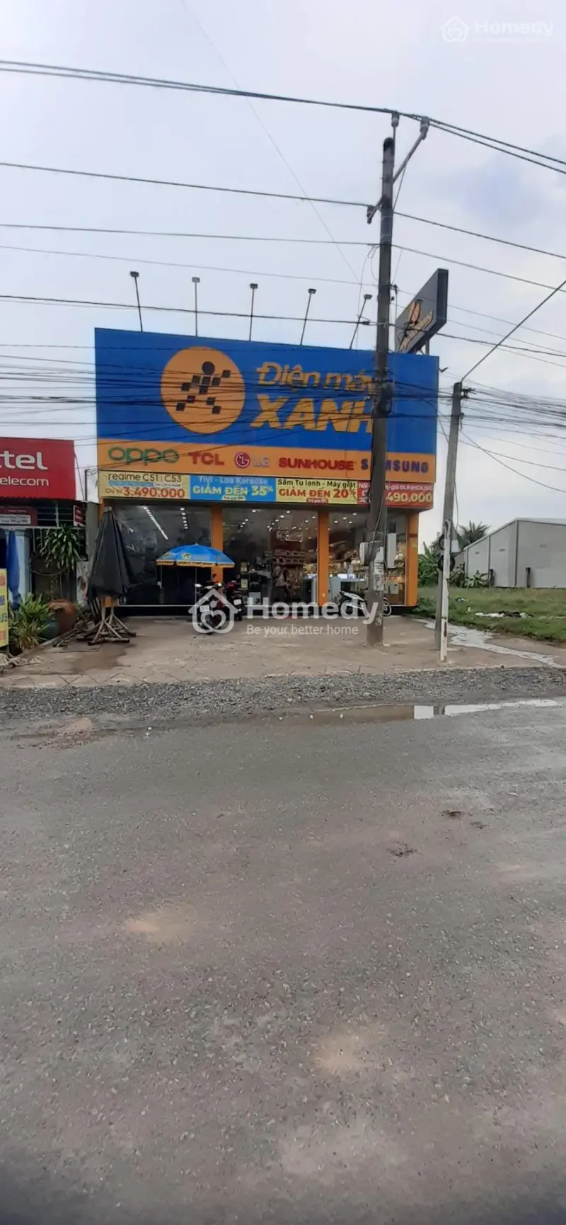 1 Xẹt Nhựa 839 Full Thổ Cư 550Tr Có 6X33 Thổ Cư Đức Huệ, Long An