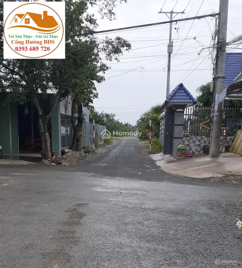 1 Xẹt Nhựa 839 Full Thổ Cư 550Tr Có 6X33 Thổ Cư Đức Huệ, Long An