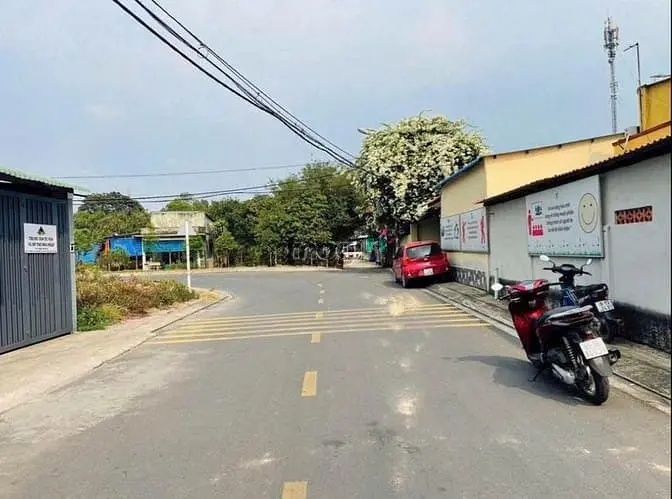 Chủ Ngộp! Bán Lỗ Lô Đất 490Tr/100M2 Mặt Tiền Hoàng Bá Huân Tt Củ Chshr
