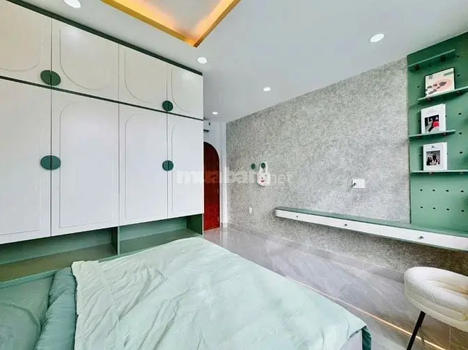 Nhà Tô Hiến Thành - Quận 10 Chỉ Nhỉnh 6 Tỷ Trong Cư Xá Bắc Hải