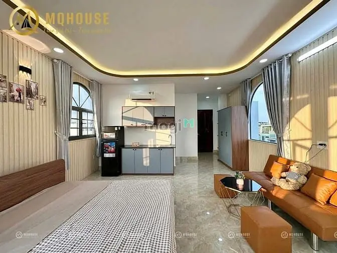 Căn Hộ Ban Công Full Nội Thất Ở Nơ Trang Long, Đh Văn Lang Bình Thạnh