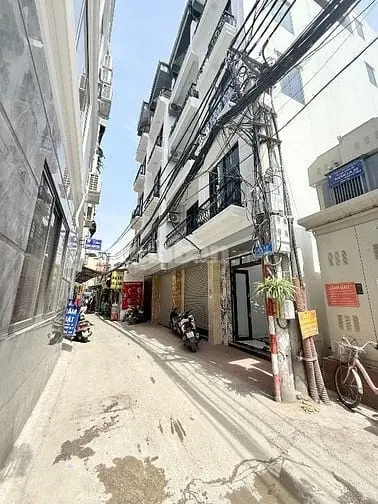 Bán Nhà 5 Tầng Số 25 Ngõ 38 Xuân La Dt 48M Mặt Ngõ Kinh Doanh