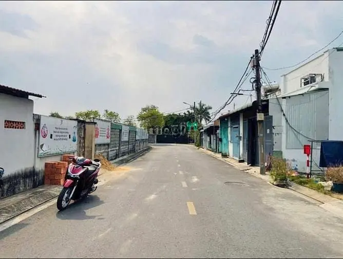Chủ Ngộp! Bán Lỗ Lô Đất 490Tr/100M2 Mặt Tiền Hoàng Bá Huân Tt Củ Chshr