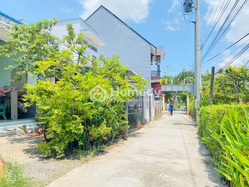 Ban Đất Thổ Cư _Dt 300M2 Đường Liên Ấp Long Khê - Phước Vân, Cần Đước Long An, Shr - Giá 4,3 Tr/M2