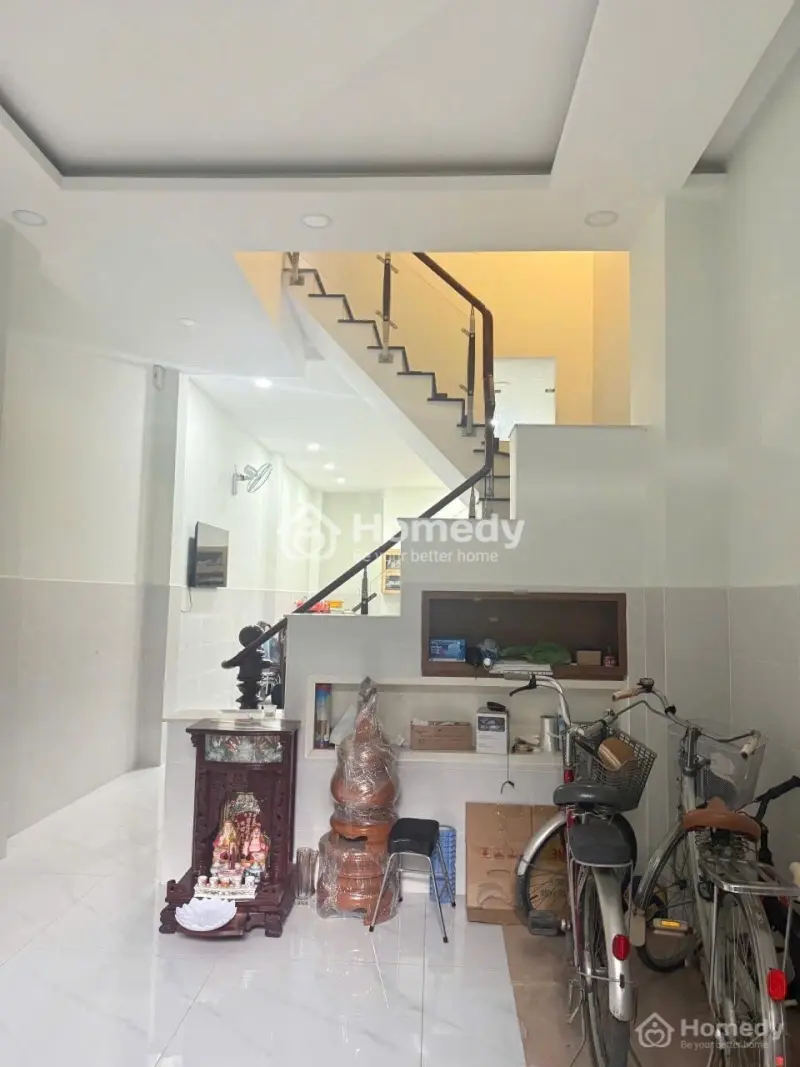 Chính Chủ Cần Bán Gấp Nhà Ở Đường Ung Văn Khiêm , Bình Thạnh Hẻm Oto 6M