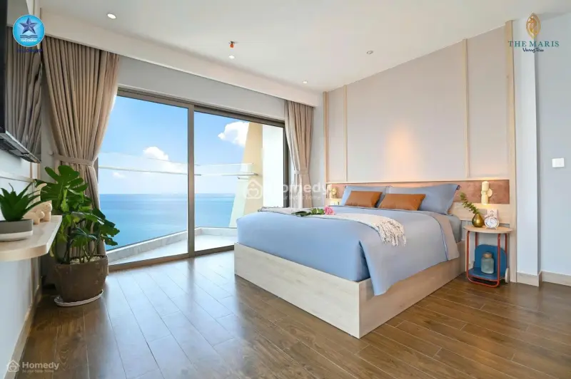 Bán Căn Hộ Polaris The Maris Vũng Tàu Mặt Tiền Biển, Gần Sân Bay Long Thành, Tiềm Năng X2.