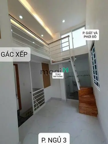 Bán Nhà Mini House Xinh Thông Minh, 3 Tầng Trần Quý Cáp, 40M2, 2.7 Tỷ