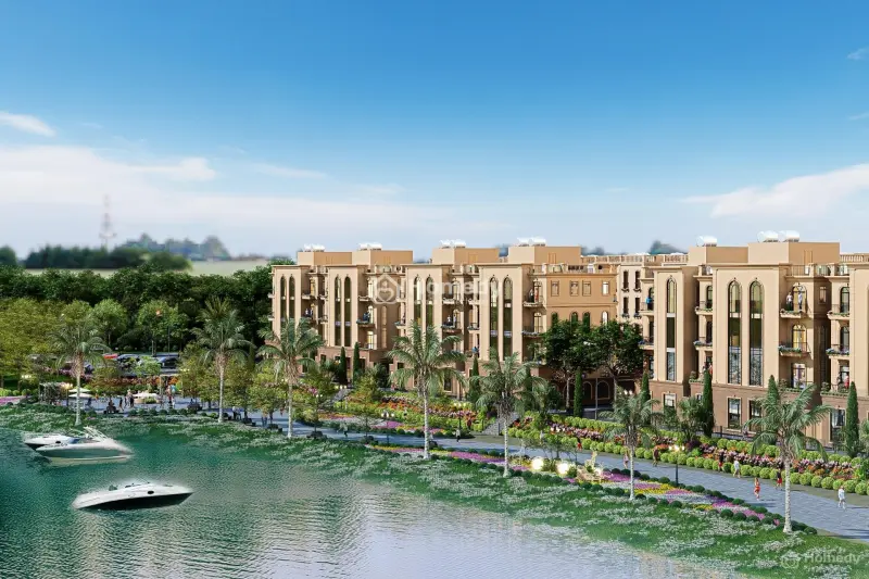 Mặt Sông Độc Tôn - Giá Chỉ Bằng 1/2 Ocean Park 1