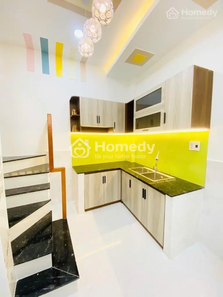Nhà Mới Sạch Đẹp 2 Tầng Gần Cầu Số 2 Bình Đông Quận 8, 35M² 2Pn 2Wc, Sổ Hồng Riêng, Nhỉnh 3 Tỷ