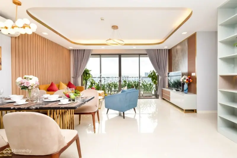 Căn Hộ 85M2-2 Tỷ 4(3Pn)Vay 90%,View Song Dọn Ở,Mẫu Mới,Võ Văn Kiệt 0794-818-***