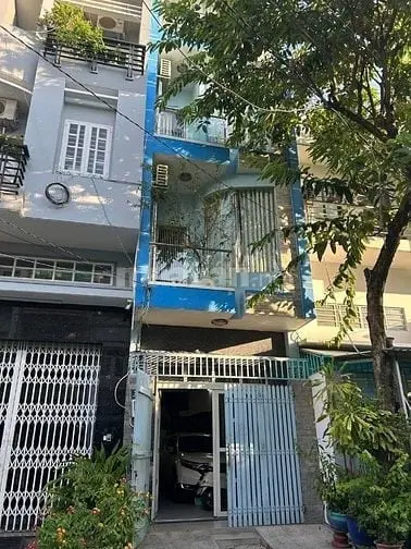 Nhà Mặt Tiền Đường Số P4Q8. Gần Chợ Phạm Thế Hiển Giá Tốt Nhất Khu
