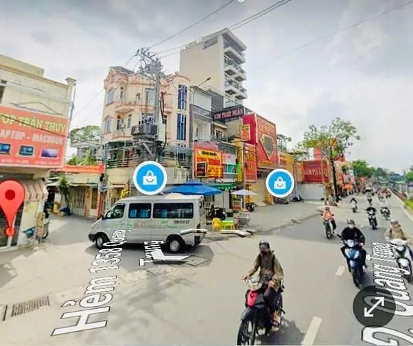 Bán Nhà Sau Mặt Tiền 3 Lầu Rộng (6X22) 1358/ Quang Trung P14 Gò Vấp