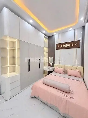 Bán Nhà Mới Xây Hẻm 38 Đặng Nhữ Lâm, Nhà Bè – 4X14M – Giá 4.89 Tỷ –