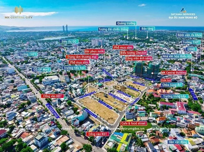 **Cơ Hội Vàng – Sở Hữu Đất Nền Mk Central City Phan Rang**