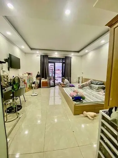 Bán Nhà Trung Mỹ Tây Quận 12 - 5X10 - Trệt 2 Lầu- Hẻm Oto Thông