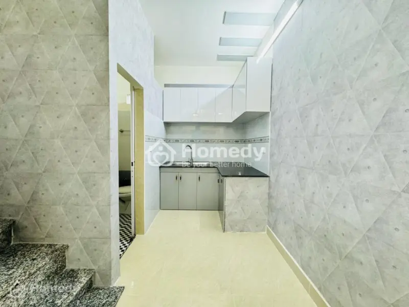 Nhà Mới 1 Lầu Khu Dân Cư An Ninh Pháp Lí Chuẩn Q12